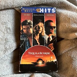Tequila Sunrise VHS